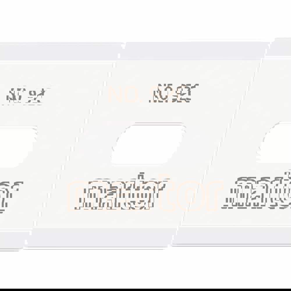 Double Bevel Knife Blade: 26 mm Blade Length